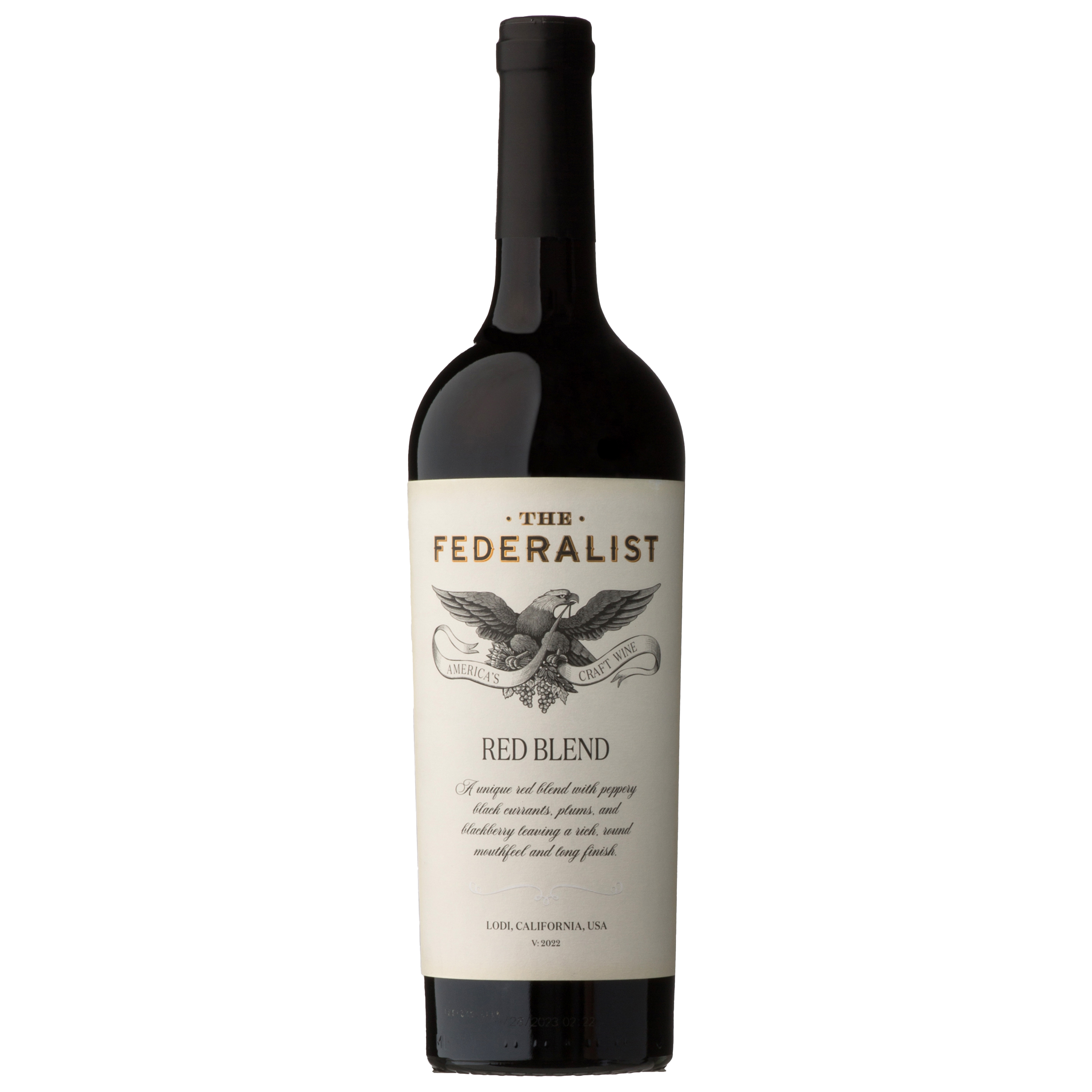 The Federalist Honest Red Blend 2022